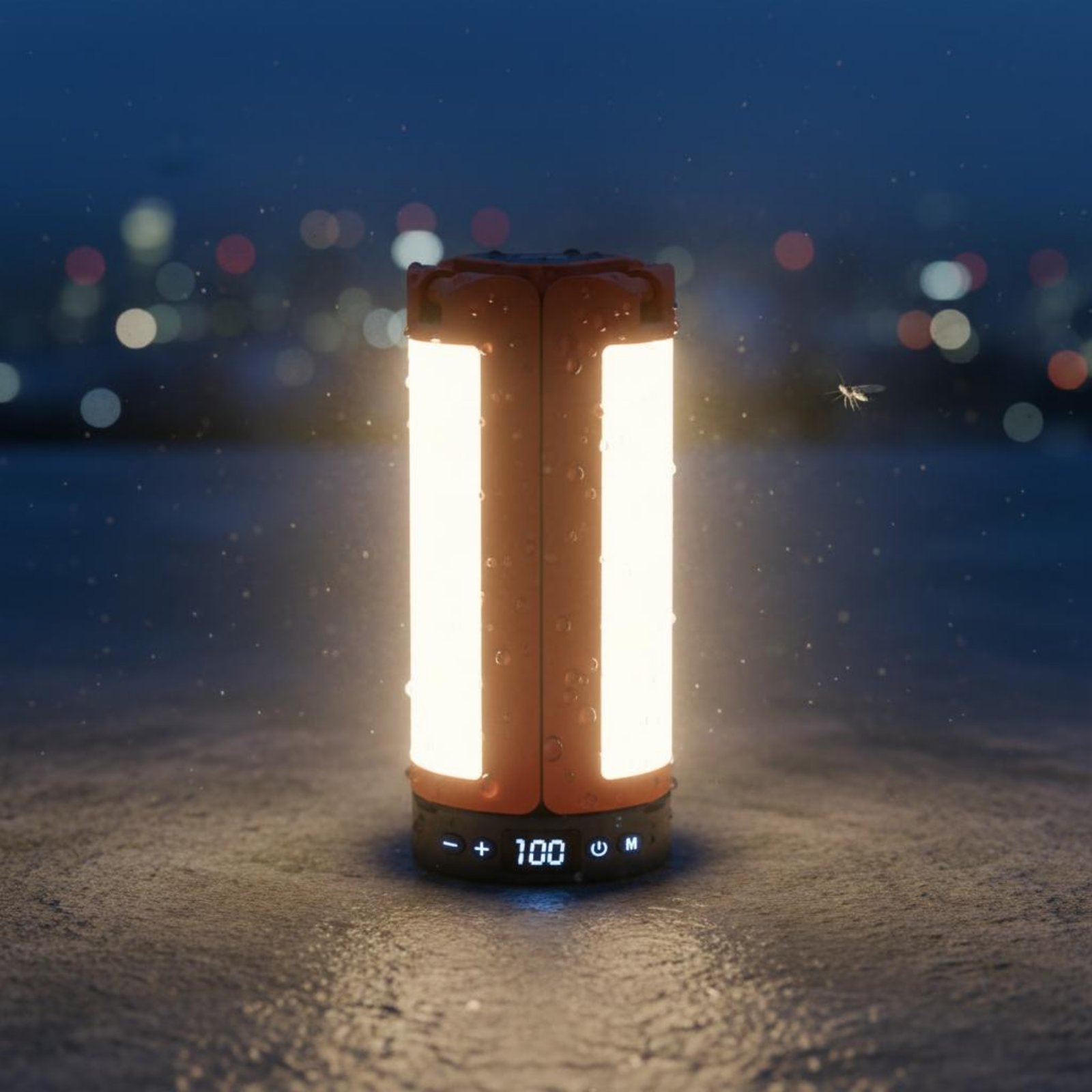 텔레스코픽 텐트 램프 높이 조절 가능 휴대용 캠핑 램프 - Outdoor Camping Lights 리뷰 및 가격
