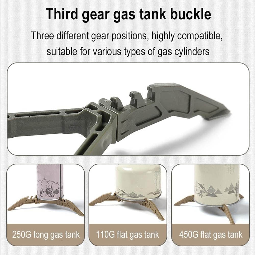 가스 탱크 브래킷 접이식 연료 캔 안정기 야외 캠핑 하 - Outdoor Camping Heater For Tent 리뷰 및 가격