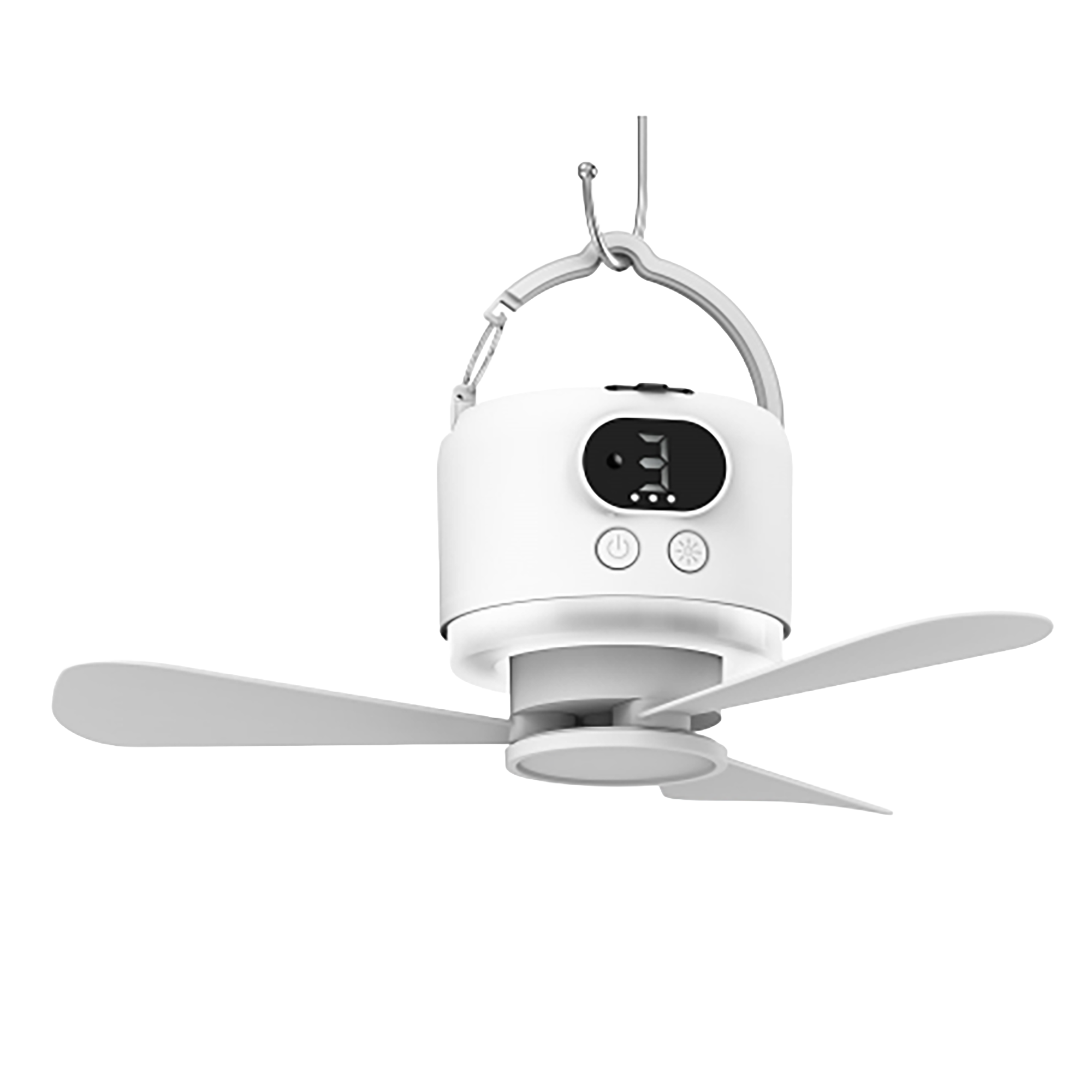 10400Mah 충전식 휴대용 천장 선풍기, 3가지 풍 - Outdoor Camping Fan 리뷰 및 가격