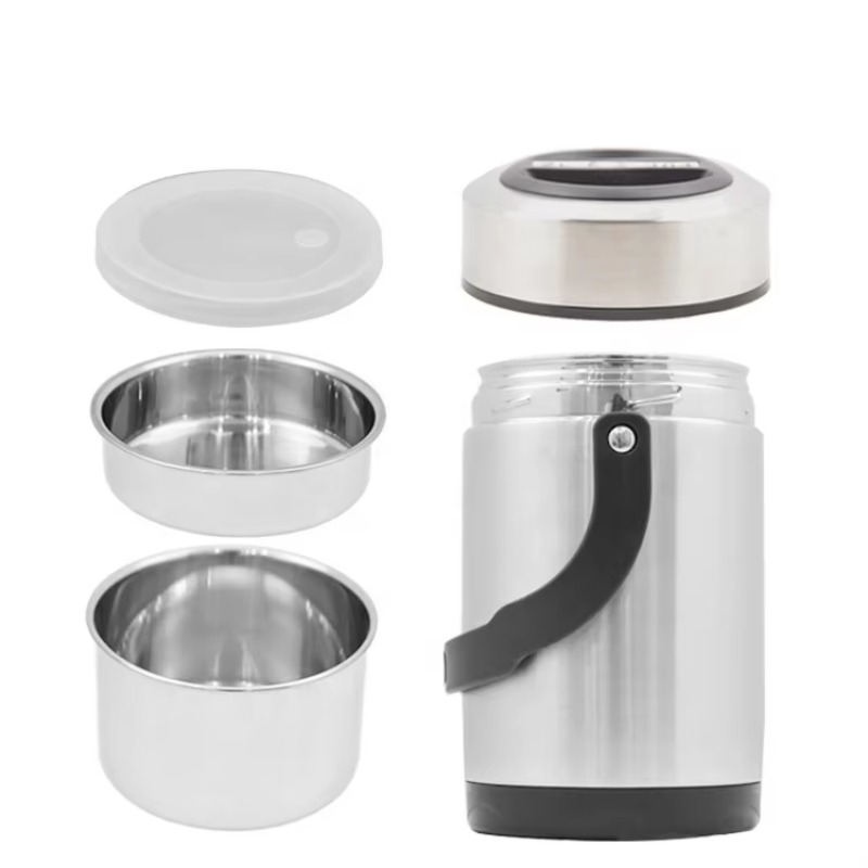 진공 단열 보온 도시락 용기 스테인리스 스틸 24시간  - Vacuum Insulated Flask 리뷰 및 가격