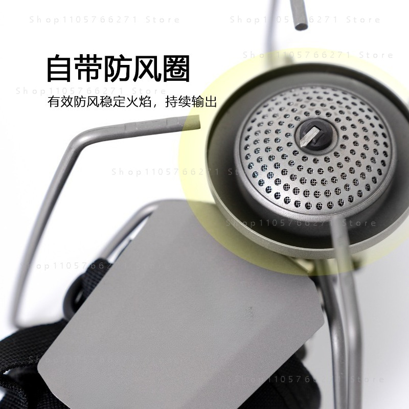 마이크로 레귤레이터가 있는 스파이더 스토브, 순수 티타 - Outdoor Camping Stove 리뷰 및 가격