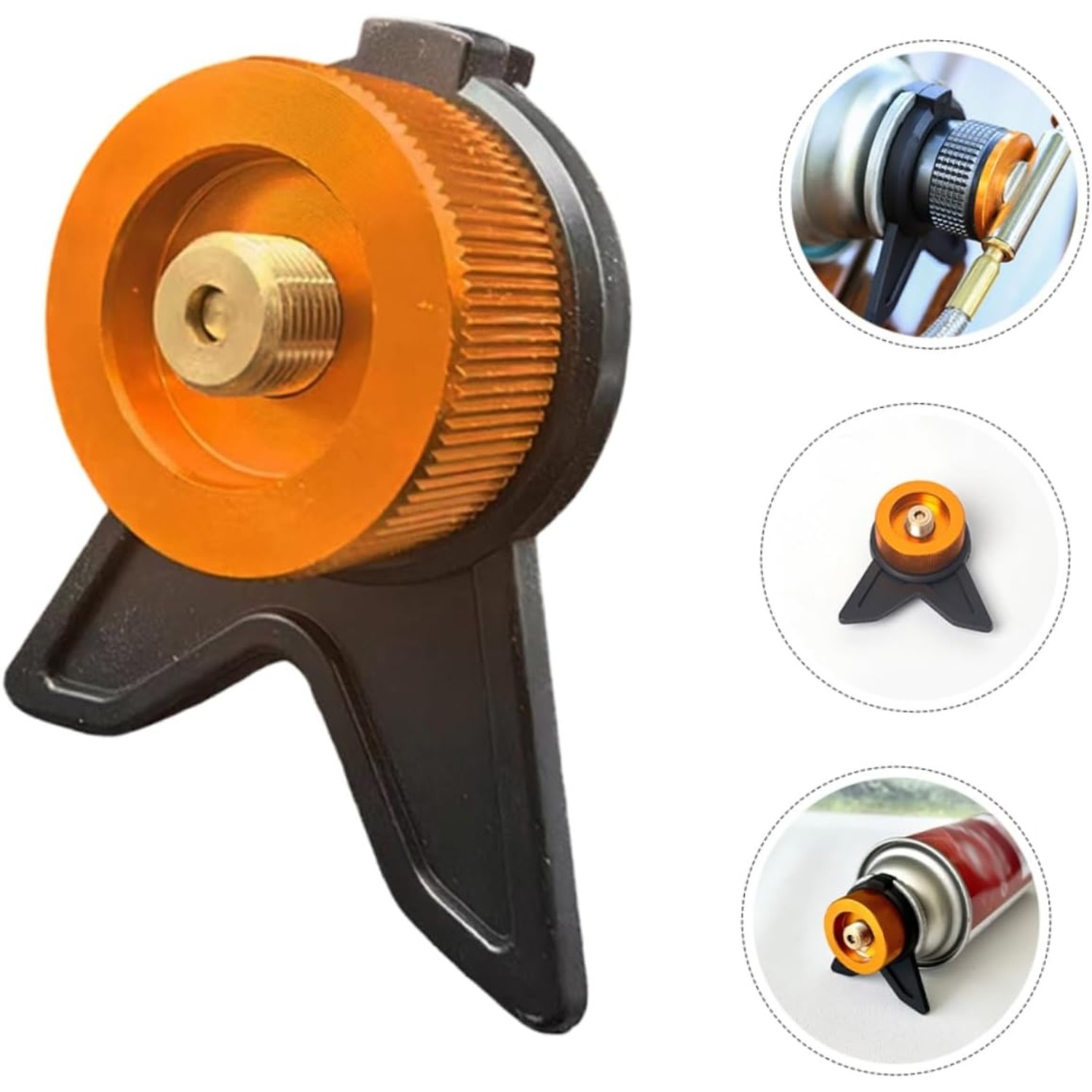 프로판 탱크 부품 가스 탱크 어댑터 캠핑 용품 소형 프 - Outdoor Camping Heater For Tent 리뷰 및 가격