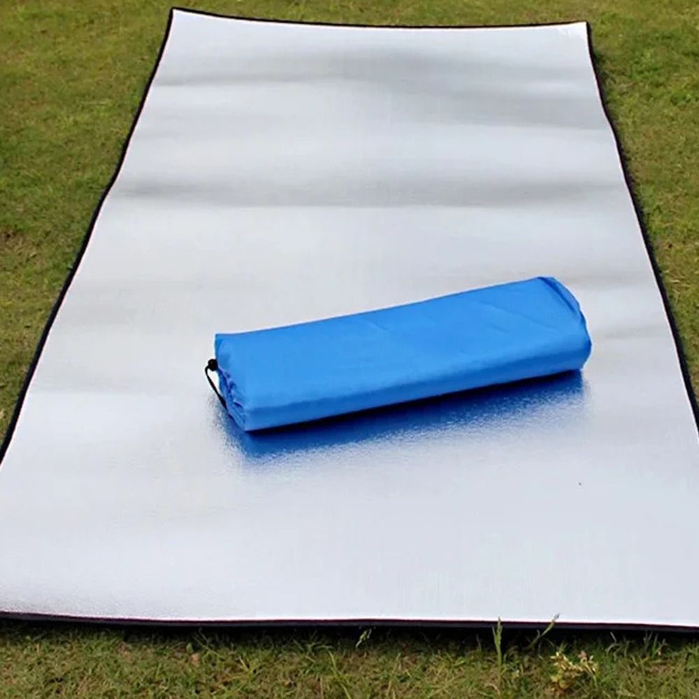 열 반사 캠핑 매트 방수 초경량 피크닉 비치 패드 텐트 - Outdoor Camping Rug Waterproof 리뷰 및 가격
