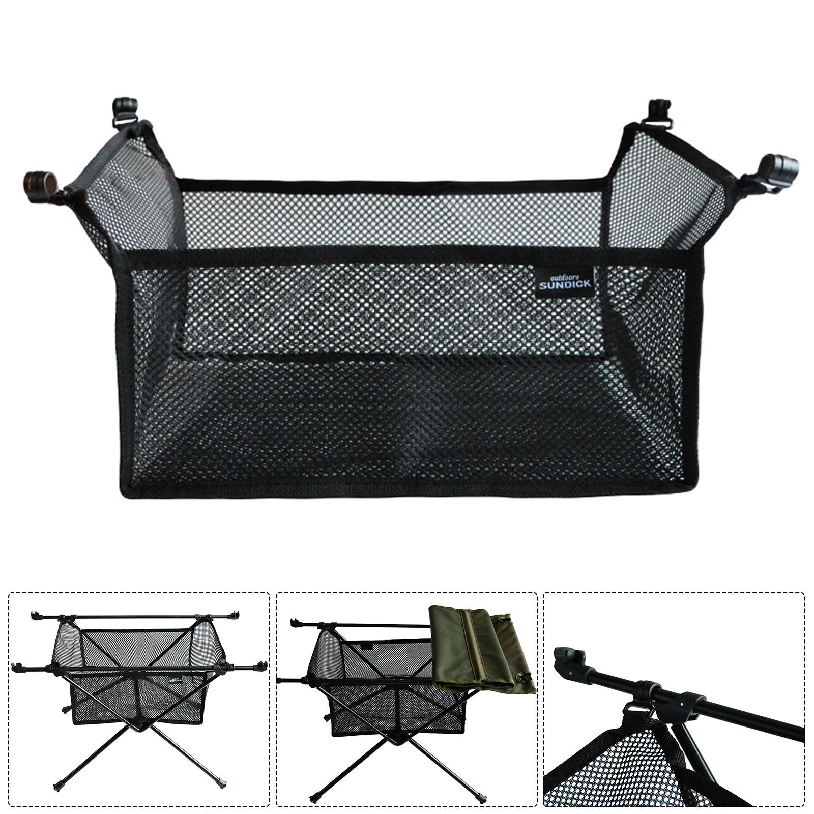 캠핑 접이식 테이블 수납망 가방 메쉬 바구니 정리함 접 - Outdoor Camping Table With Storage 리뷰 및 가격
