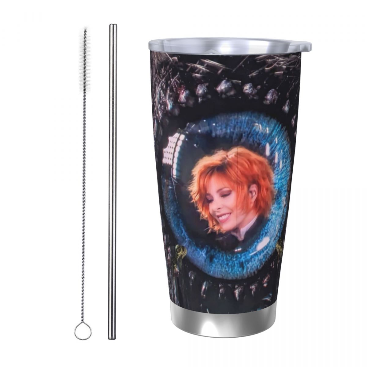 Mylene Farmer Nevermore 20oz 스 - Vacuum Insulated Flask 리뷰 및 가격