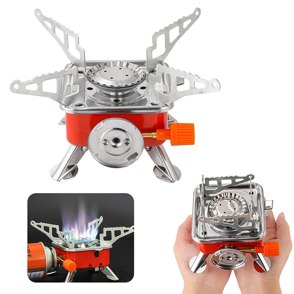 휴대용 버너 캠핑용 접이식 방풍 휴대용 가스 스토브 초 - Outdoor Camping Heater For Tent 리뷰 및 가격