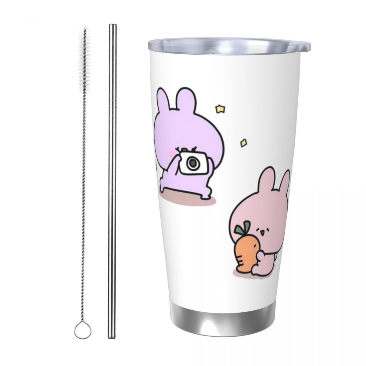 아사미미찬 귀여운 아사미미 20온스 스테인리스 보온 보 - Vacuum Insulated Flask 리뷰 및 가격