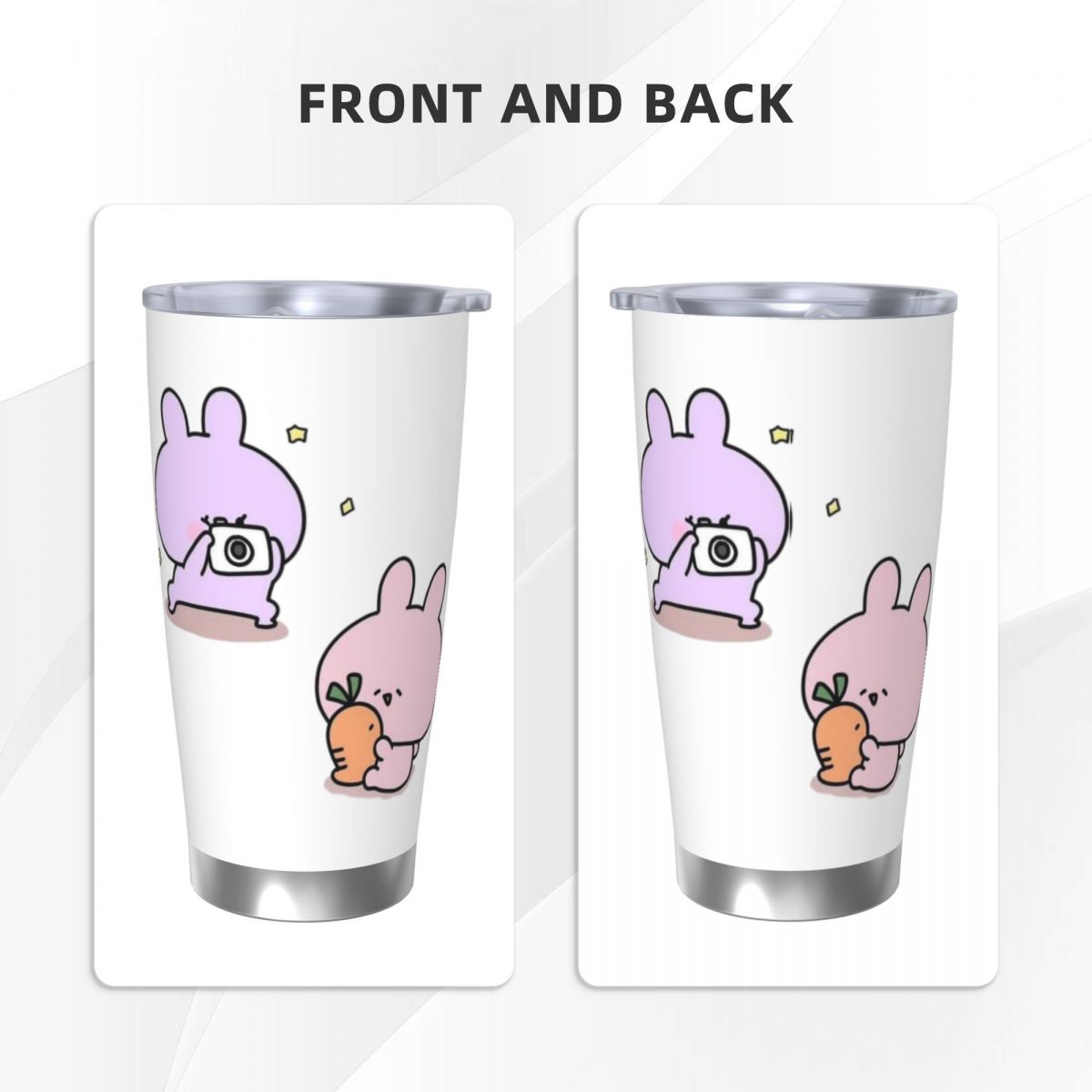 아사미미찬 귀여운 아사미미 20온스 스테인리스 보온 보 - Vacuum Insulated Flask 리뷰 및 가격