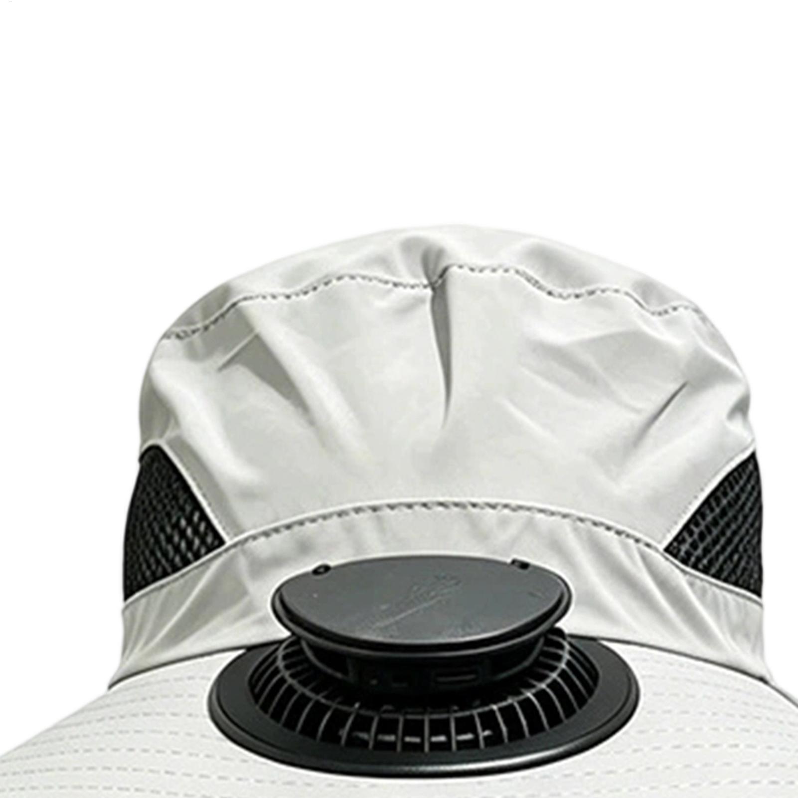 낚시용 팬햇, 태양광 팬이 있는 넓은 챙 모자, 모기망 - Outdoor Camping Fan 리뷰 및 가격