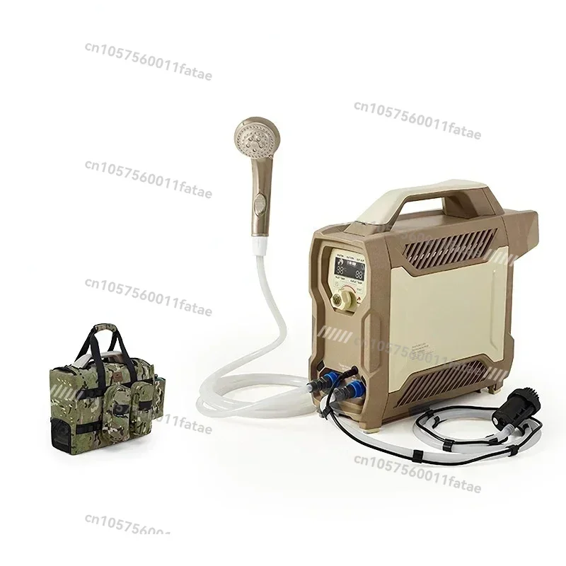 야외 캠핑용 휴대용 전기 샤워기 미라클 베이비 스펀지 - Outdoor Camping Heater 리뷰 및 가격