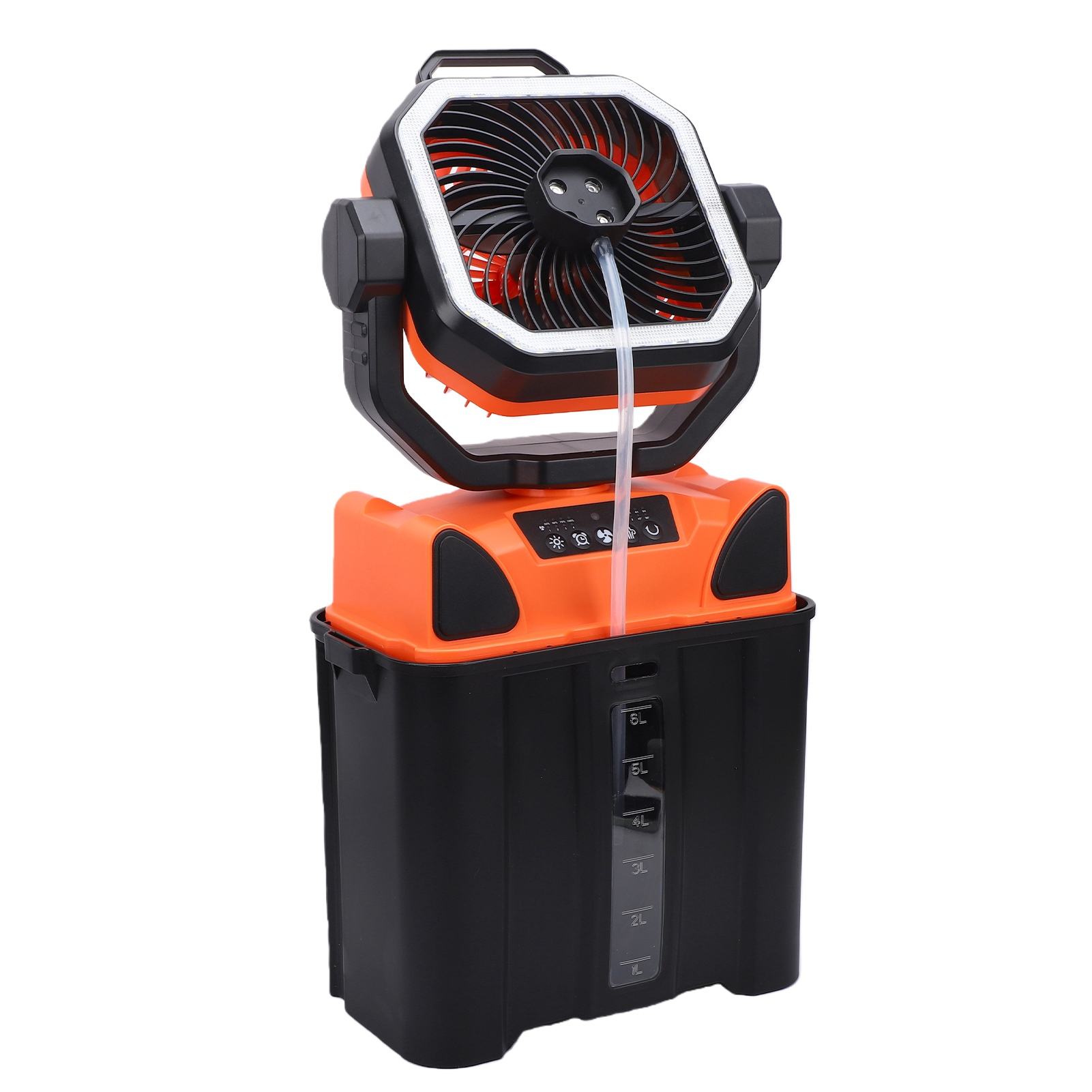 6L 버킷, LED 조명, 리모컨, 20000mAh 배 - Outdoor Camping Fan 리뷰 및 가격