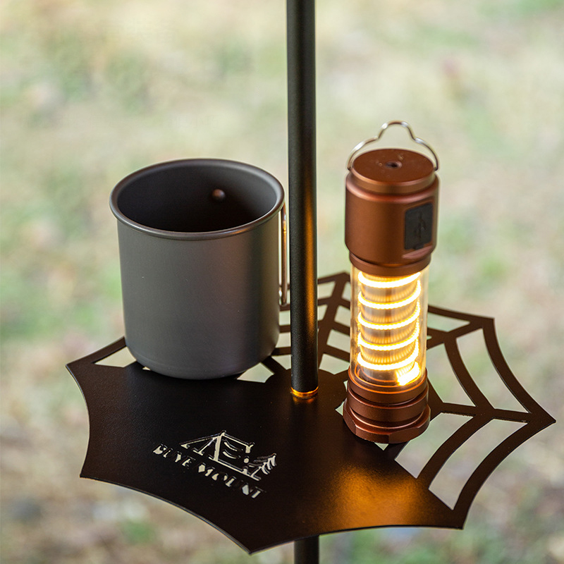 야외 캠핑 램프 스탠드 트레이 수납 테이블 보드 램프  - Outdoor Camping Table With Storage 리뷰 및 가격