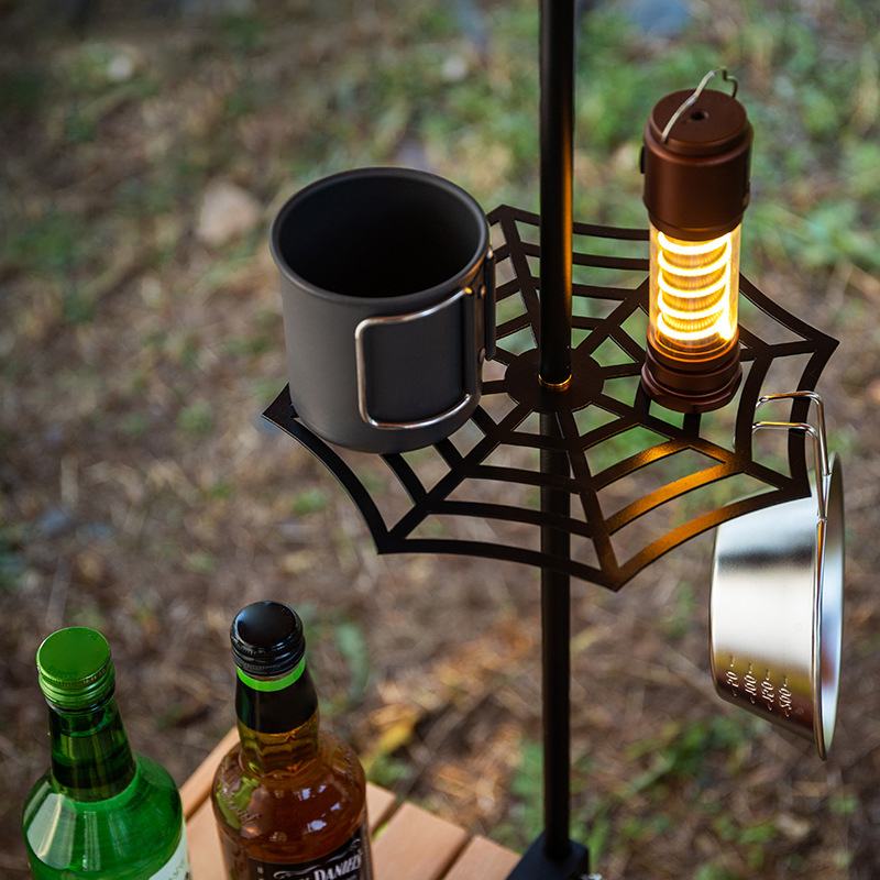 야외 캠핑 램프 스탠드 트레이 수납 테이블 보드 램프  - Outdoor Camping Table With Storage 리뷰 및 가격