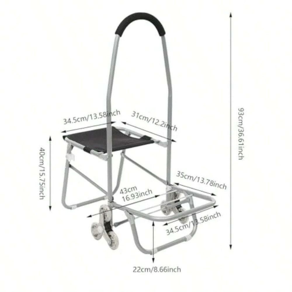 3륜 접이식 아트 카트(수납 가방 및 시트 포함), 휴 - Outdoor Camping Shop 리뷰 및 가격