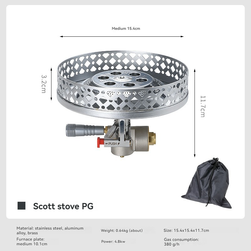캠핑문 PG-4 스콧 프로판 스토브 캠핑용 대구경 방풍 - Outdoor Camping Heater For Tent 리뷰 및 가격